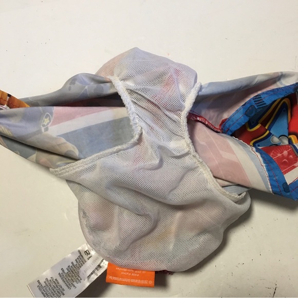 COPY - NICK JR Paw Patrol Swim trunks 4 T EUC - Picture 9 of 12